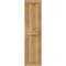 Ekena Millwork Framed Board-n-Batten Shutters, Rough Sawn Western Red Cedar, 10 3/4W x 42H, PR RBF06S11X042RWR - alternate 2